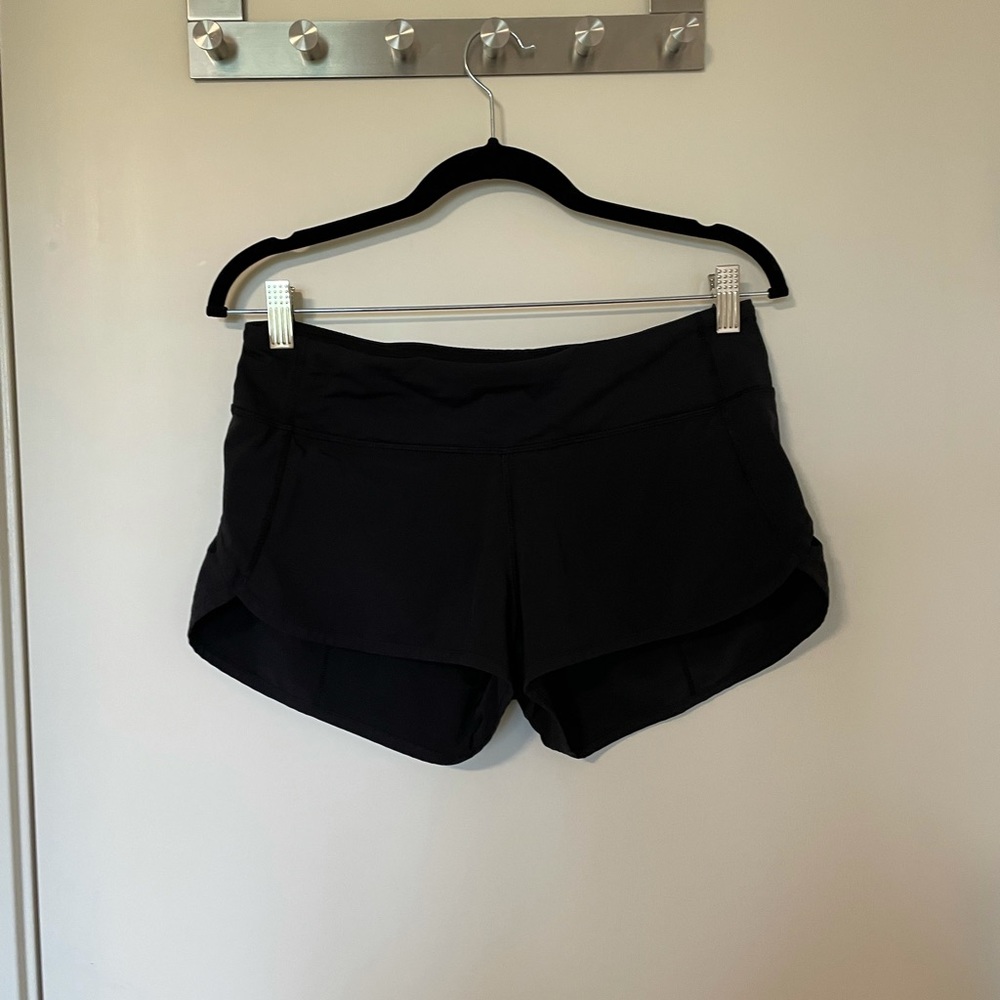 Lululemon speed shorts